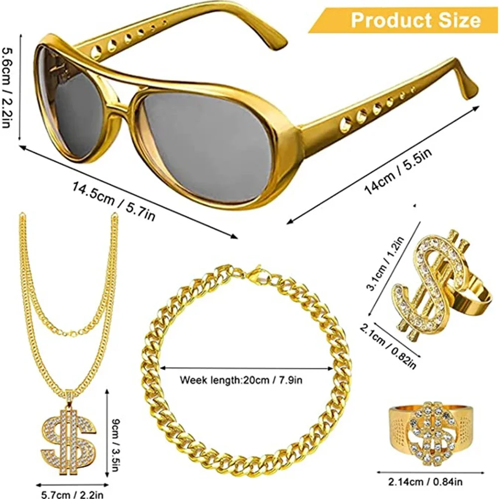Men'S Accessories In The 80S - 80s 90s Costume Outfit Set Men's