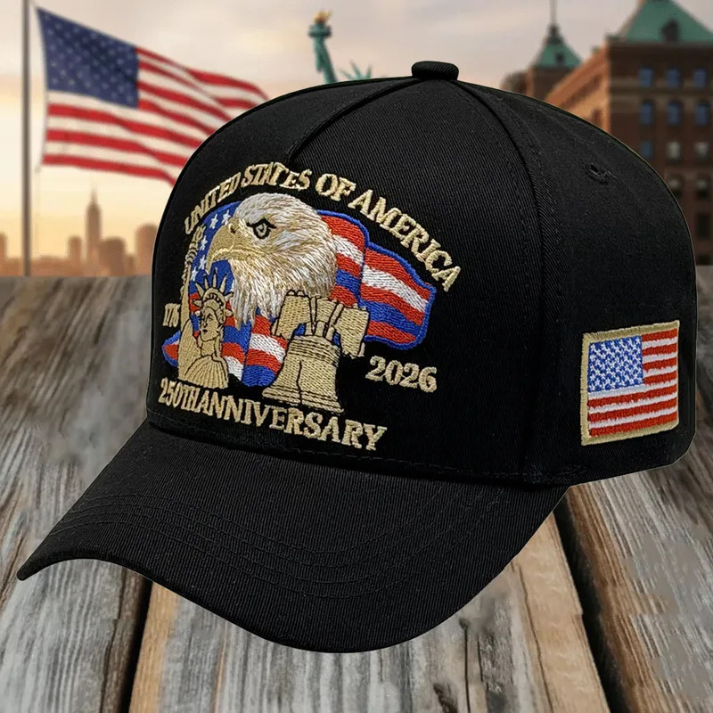 Men Accessories Usa - UETEEY 1/2pcs 2026 New 250th Anniversary
