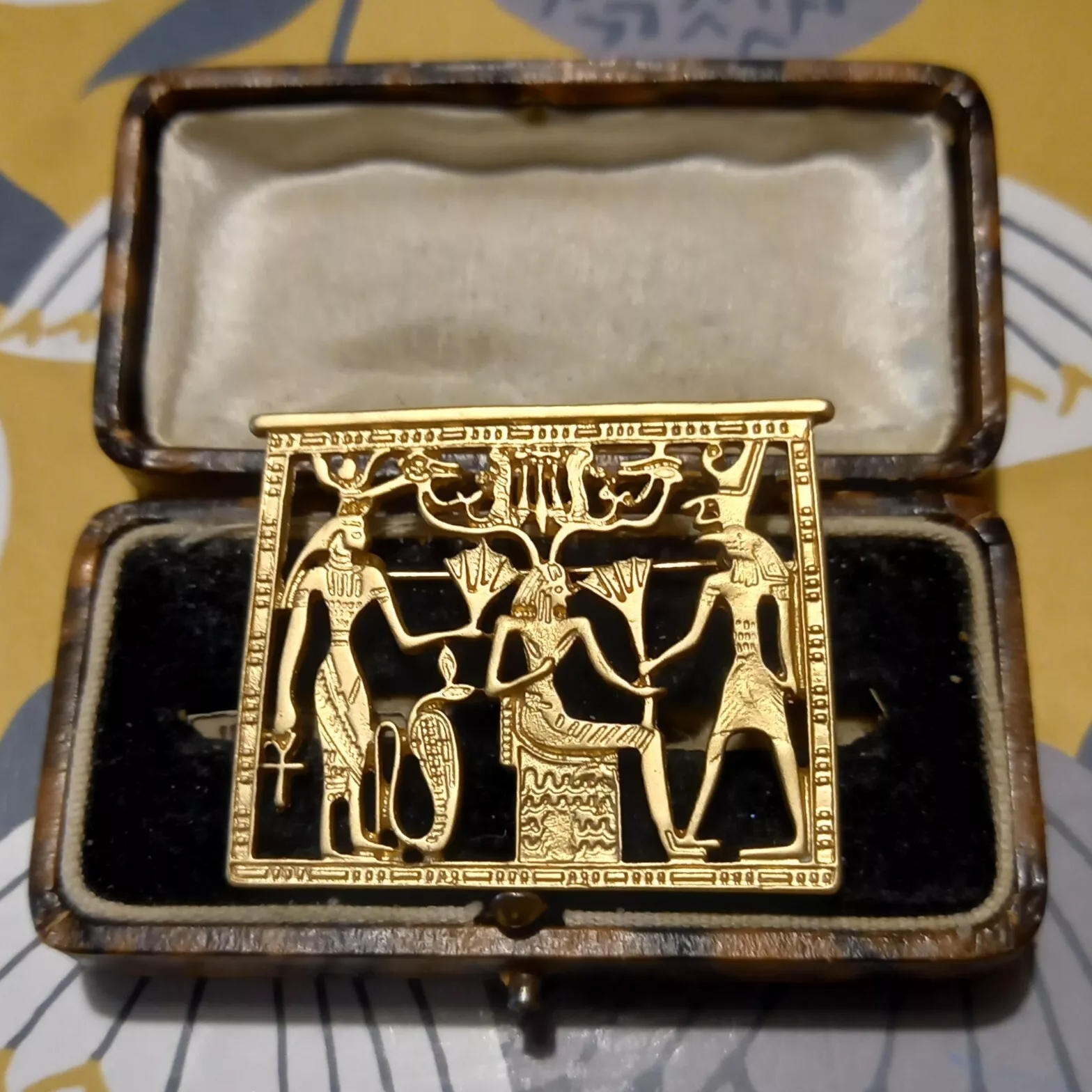 Men Accessories Egypt - Classic Women Men Hollow Square Pharaoh