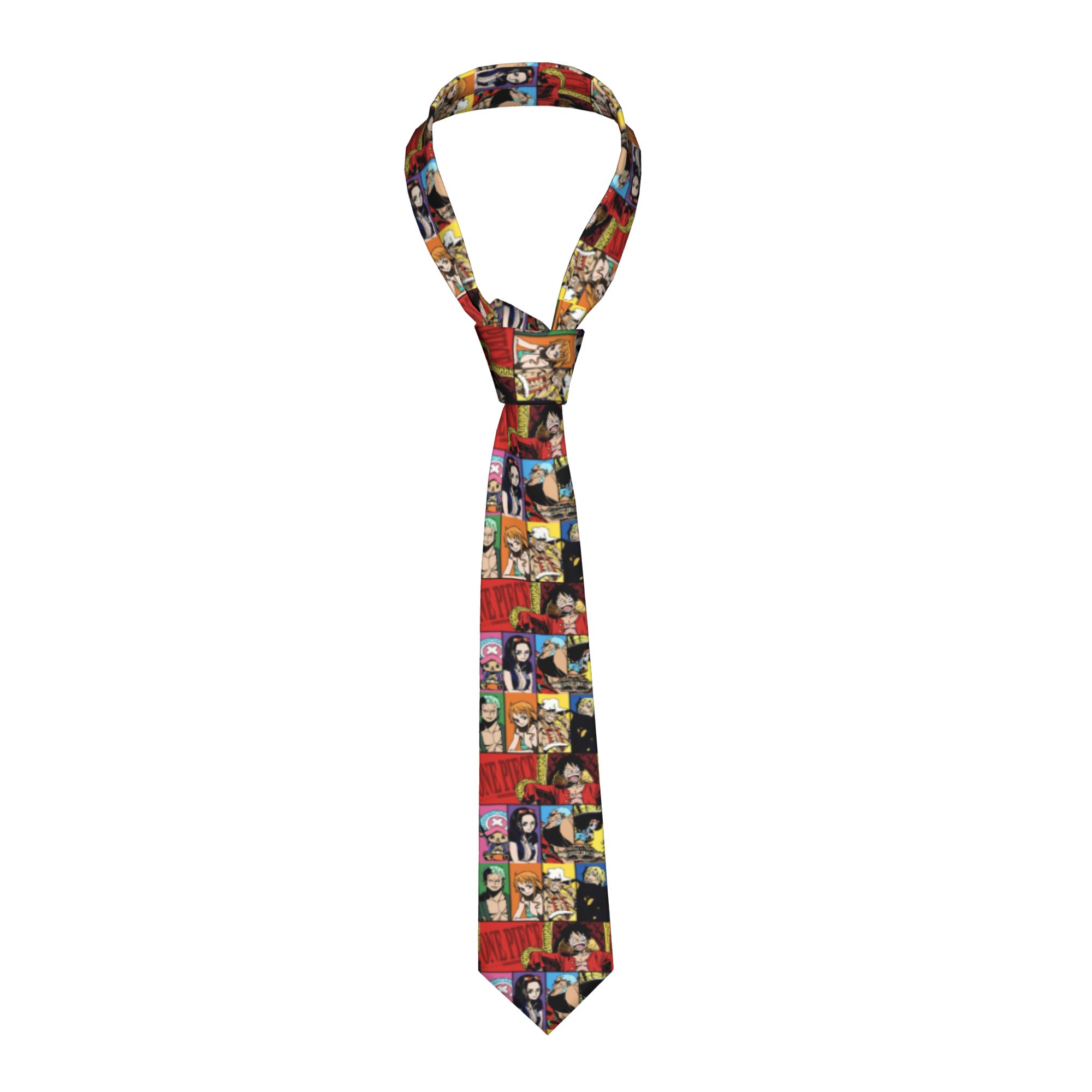 Men'S Accessories In The 80S - One Manga 80s Piecee Necktie Unisex