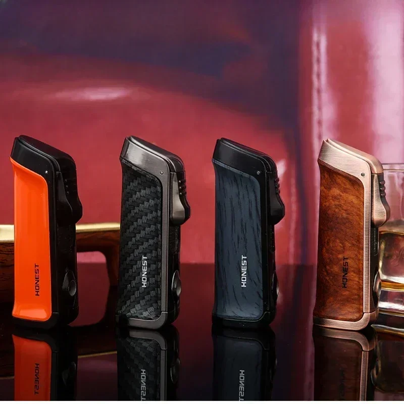 Lighter Windproof - HONEST Portable Outdoor Metal Windproof Butane