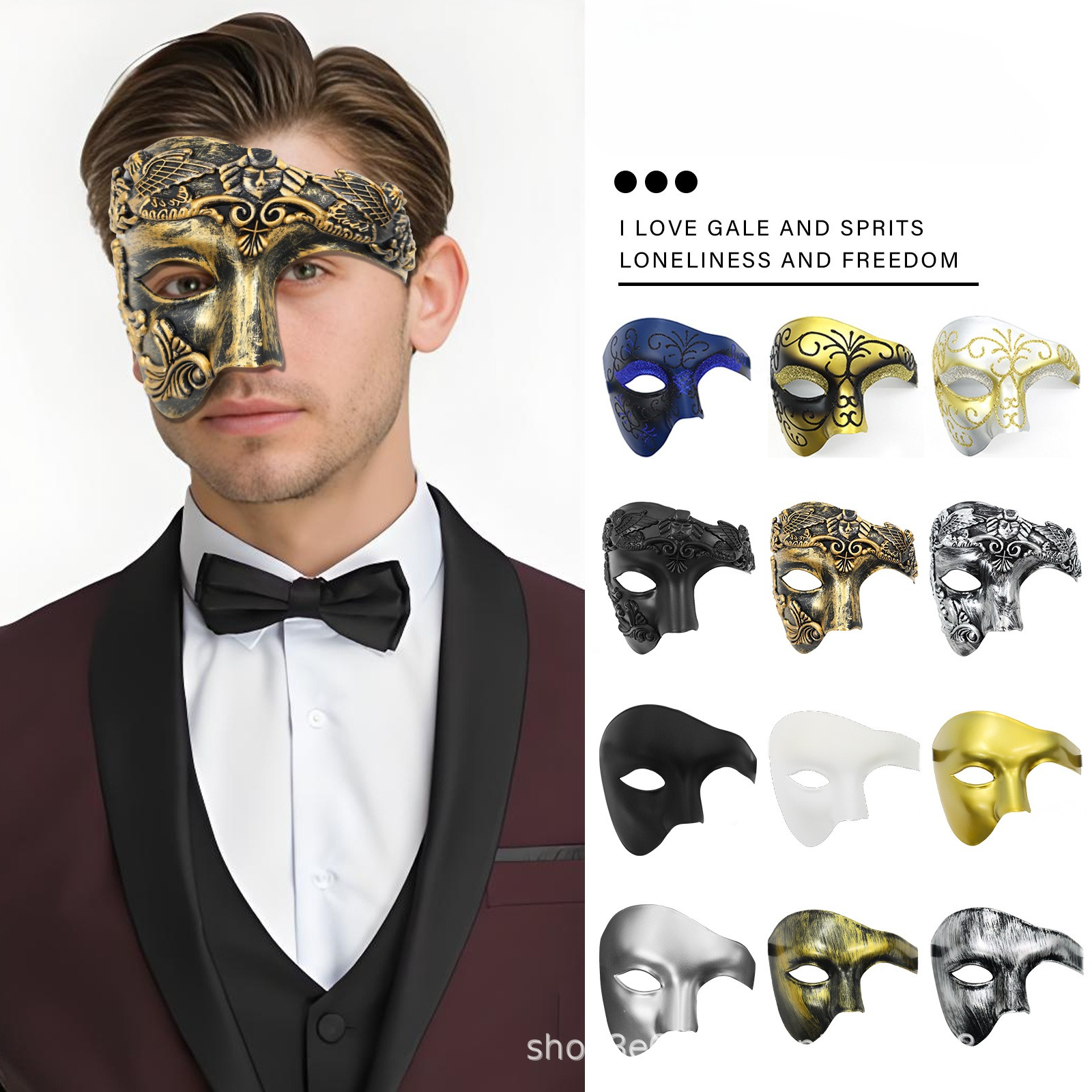 Men Accessories Egypt - Halloween Carnival Italy Venice Roman Warrior