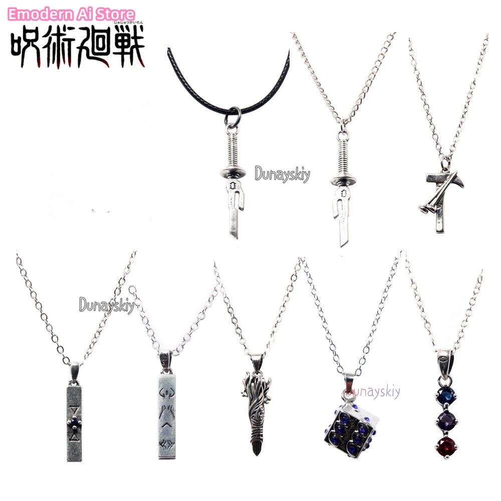 Men Accessories For Gift - Megumi Fushiguro Yuji Itadori Ryomen Sukuna