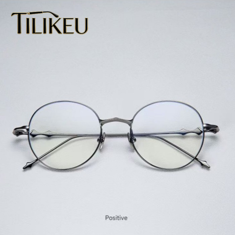 Men Accessories To Look Good - 2026 Fashion Ultralight Pure Titanium Glasses