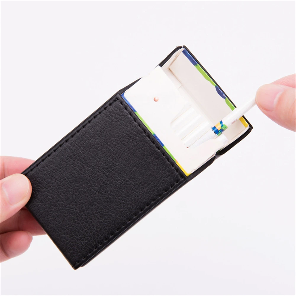 Men Accessories Gadgets - 100mm Slim Cigarette Box Portable Cigarette