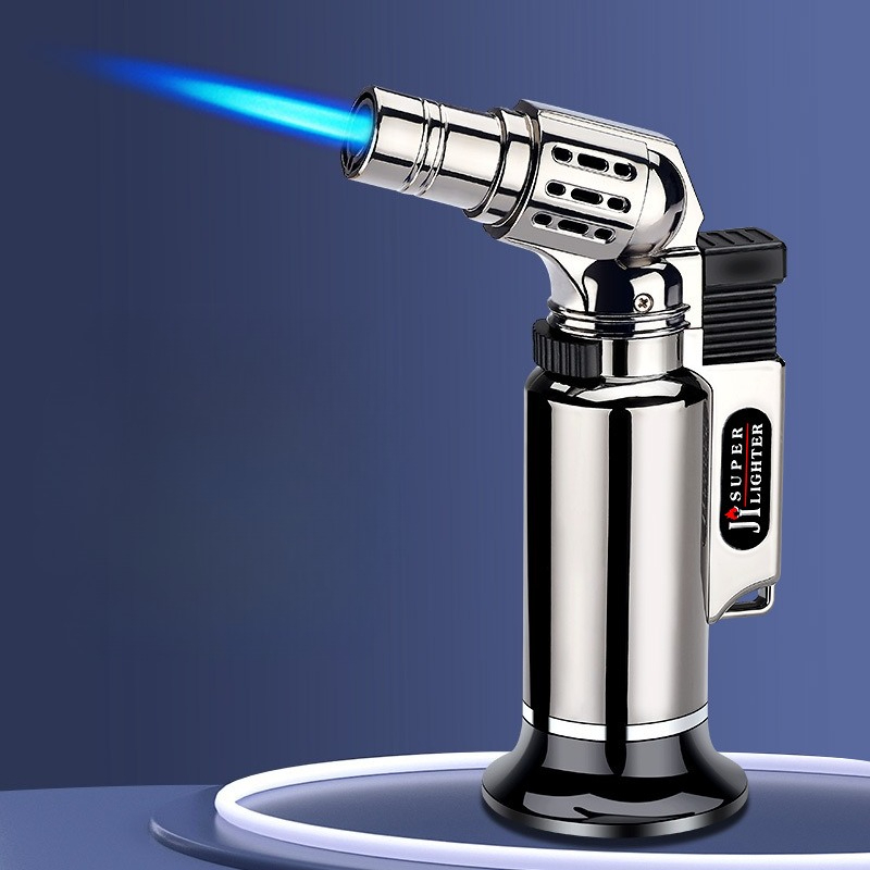 Lighter Windproof - Hot Windproof Metal Turbine Gas Lighter