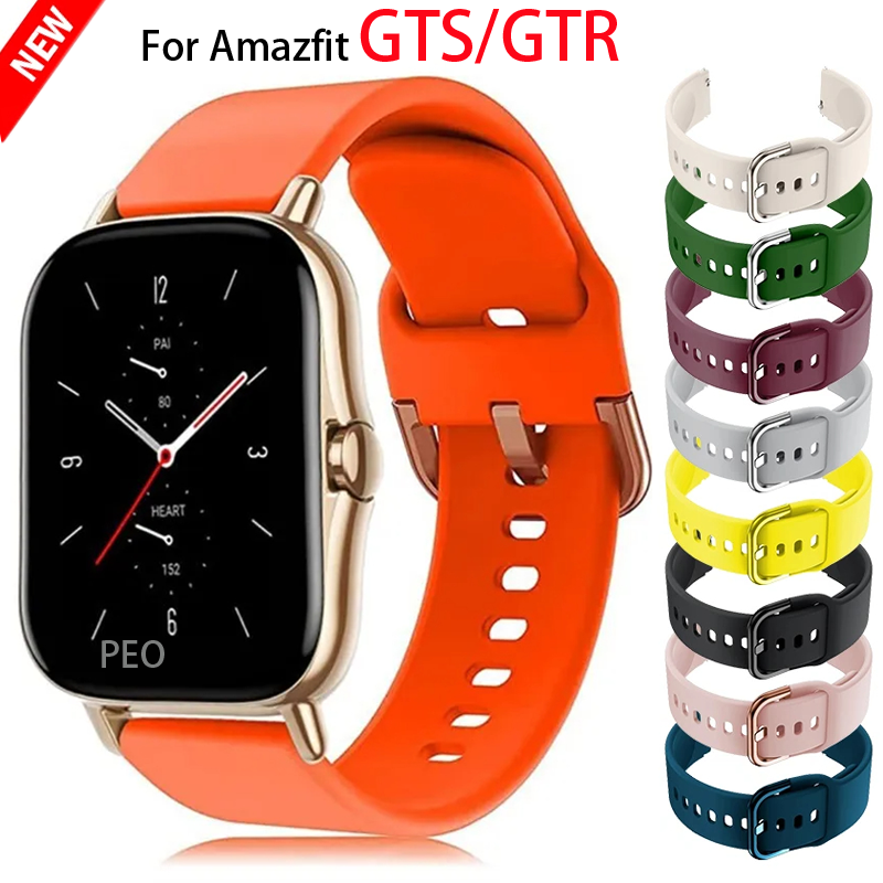 Men'S Accessories New Balance - Silicone Band For Amazfit GTS/2/2e/3/4 GTS2