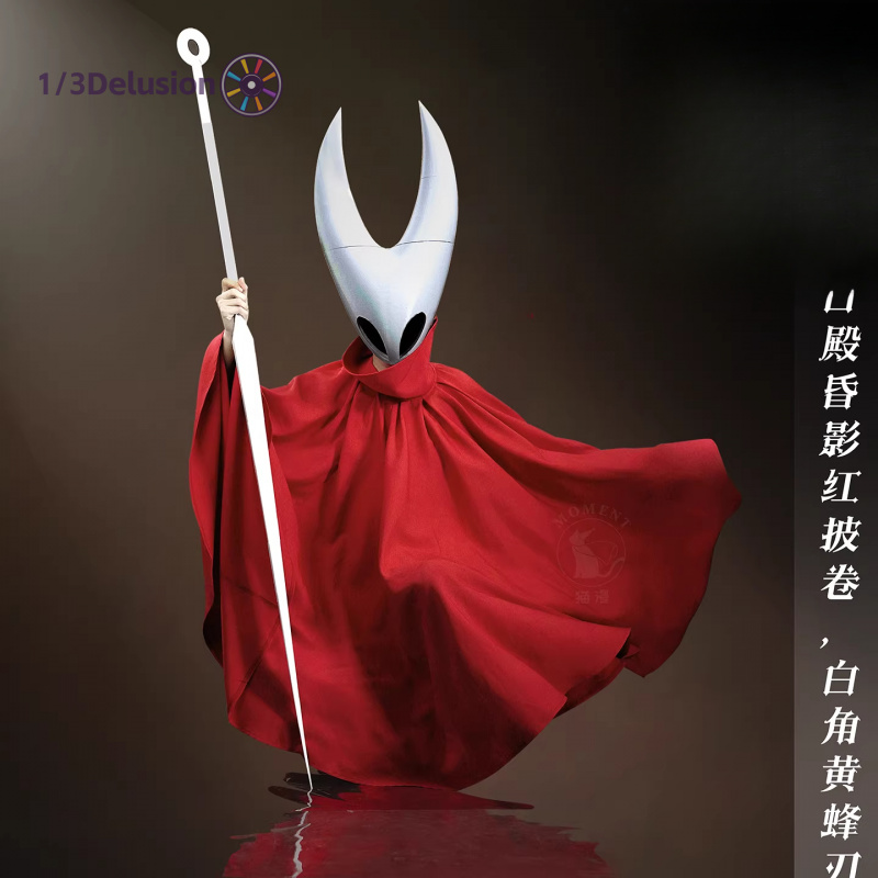 Men'S Accessories With Suits - 1/3Delusion Store Hollow Knight: Silksong Hornet