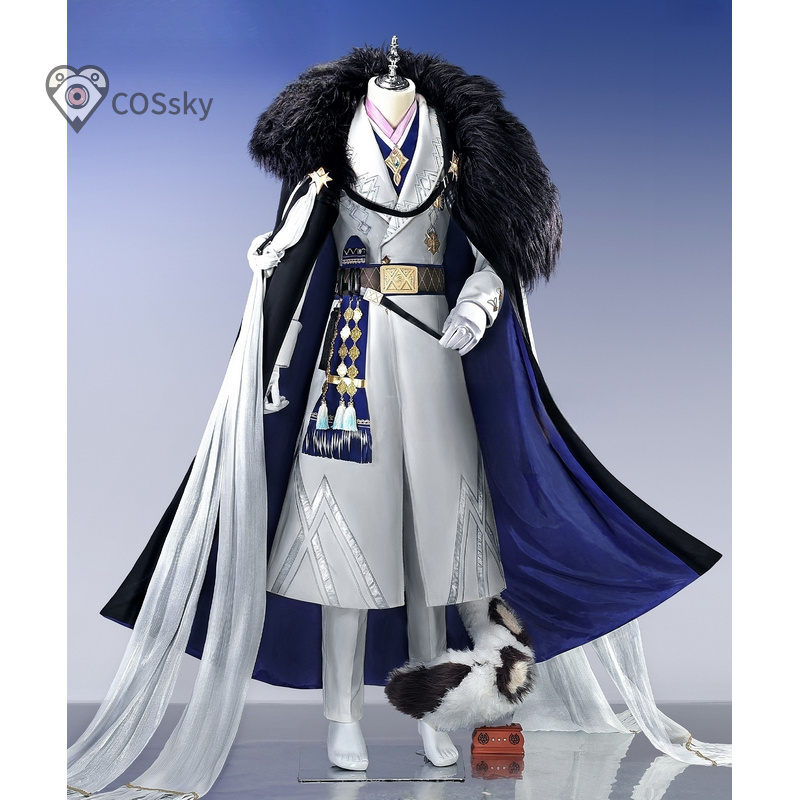 Men'S Accessories With Suits - Arknights SilverAsh Cosplay Costume SilverAsh the