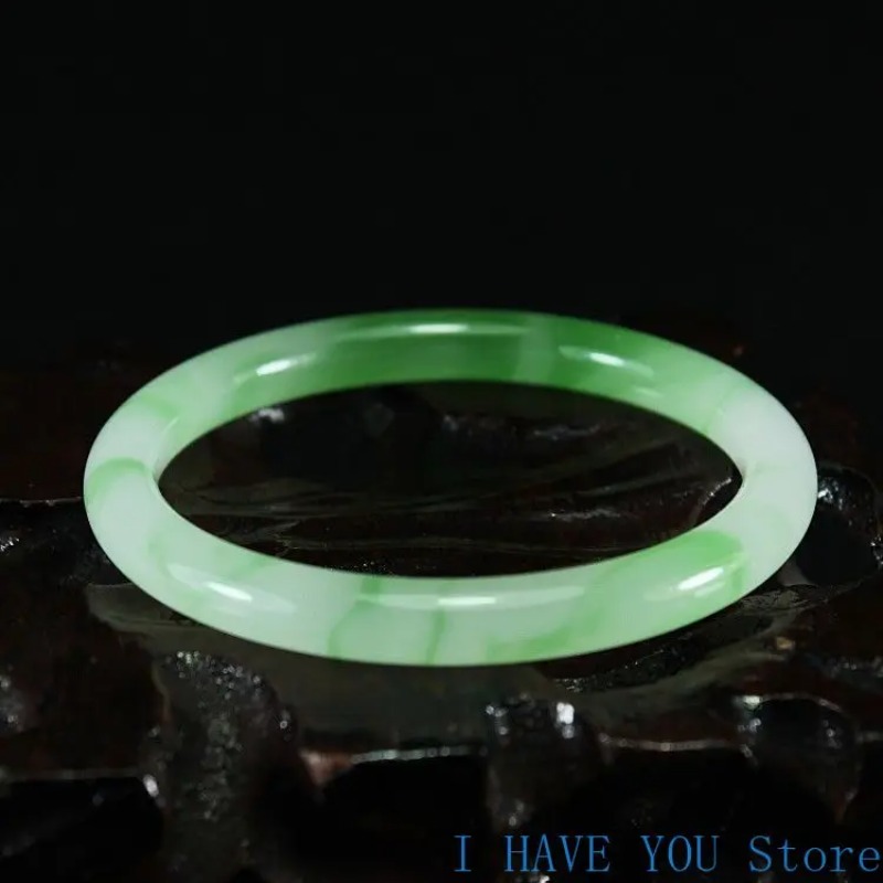 Men Accessories Jewellery - Natural Jade Bangle Women Gifts Men