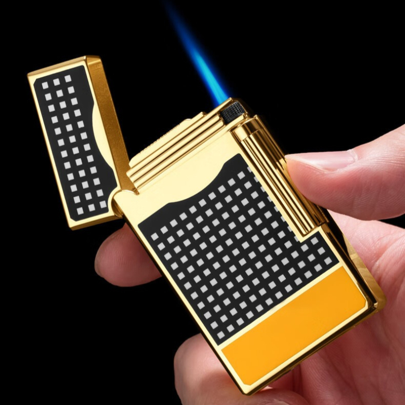 Lighter Windproof - New Luxury Cigar Lighter with Cigar