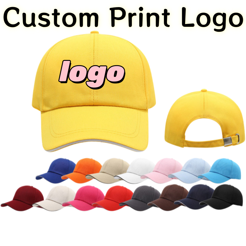 Men'S Accessories Fashion - Customized Printed Logo Pure Cotton Metal