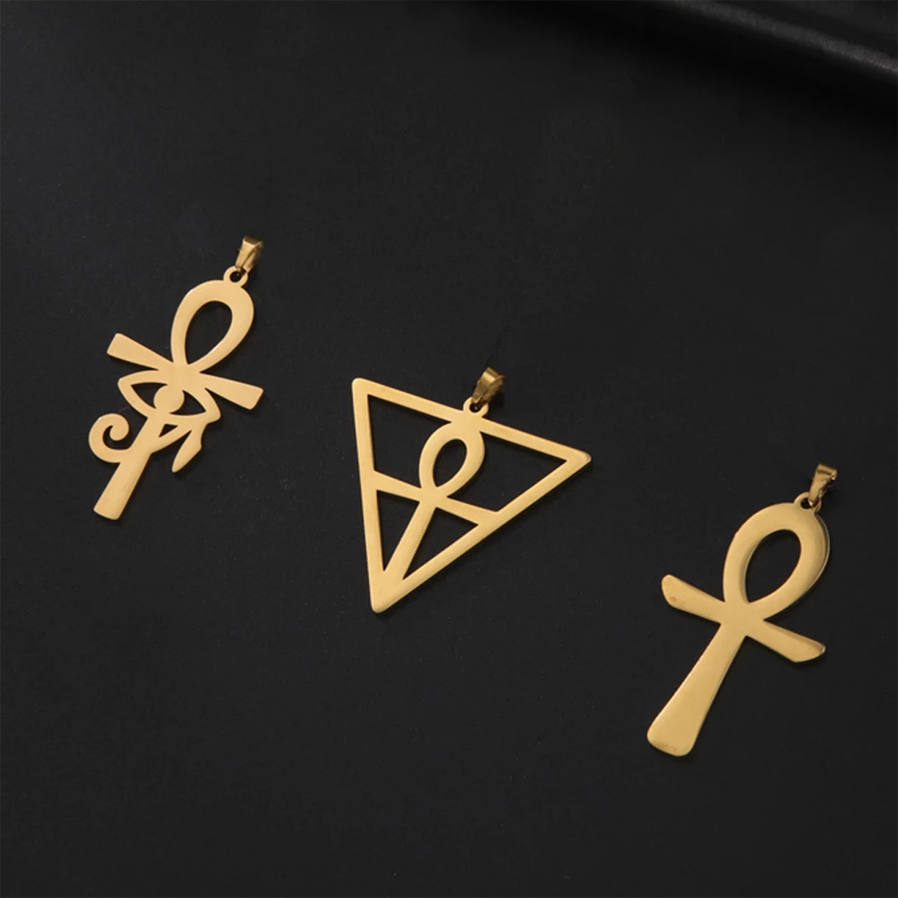Men Accessories Egypt - EUEAVAN 5pcs Horus Eye Ankh Cross