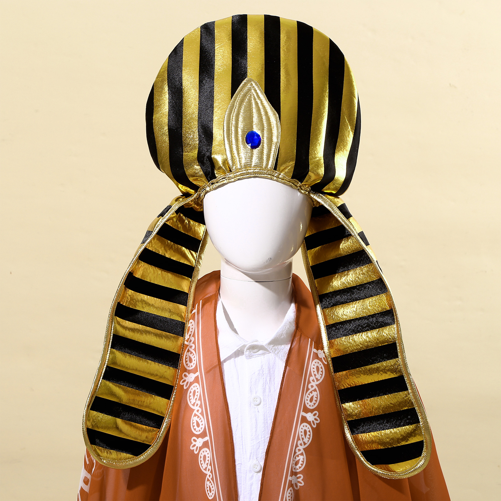 Men Accessories Egypt - Novelty Egypt Pharaoh Hat Mens Boys