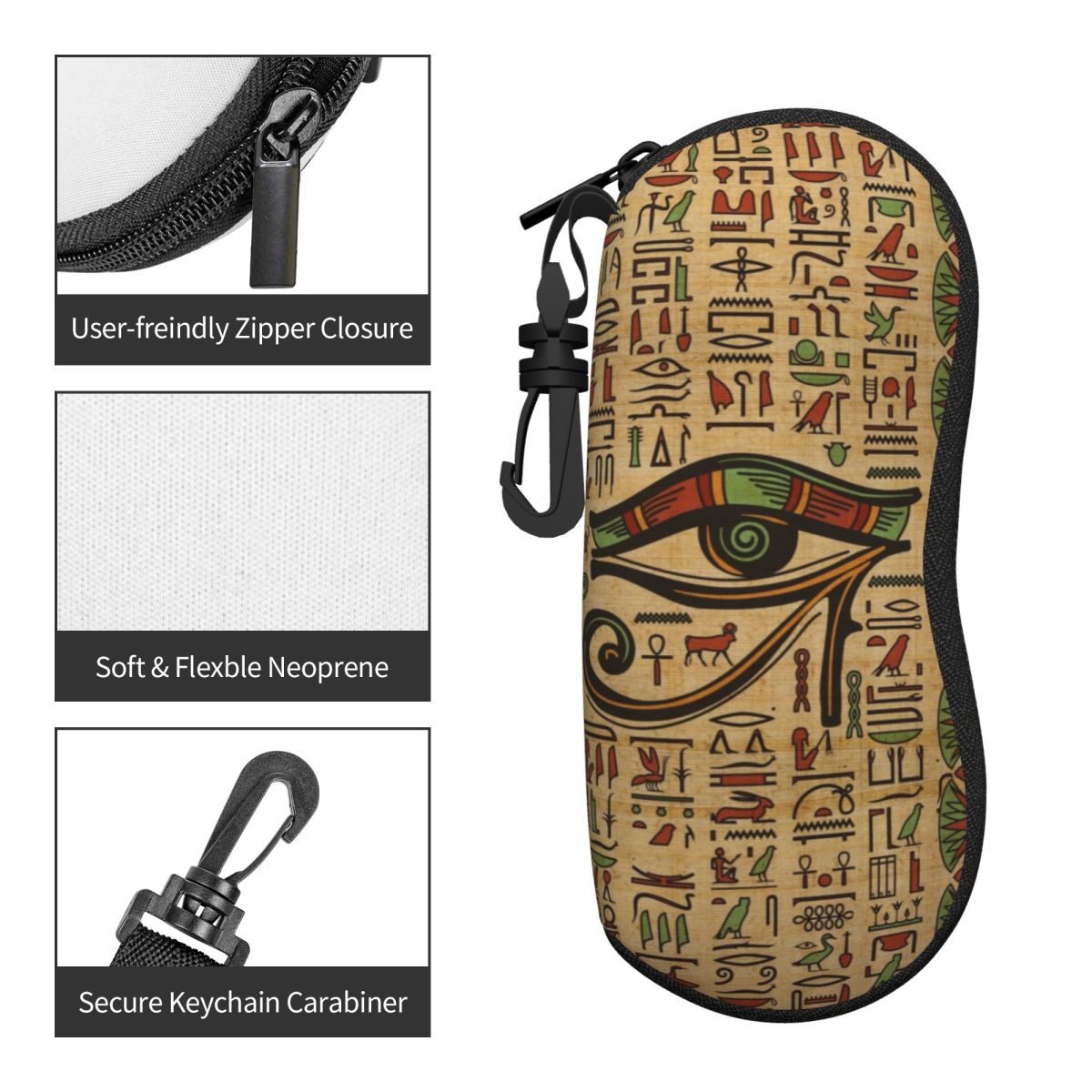 Custom Egyptian Eye Of Horus E - огляд і ціна Men Accessories Egypt