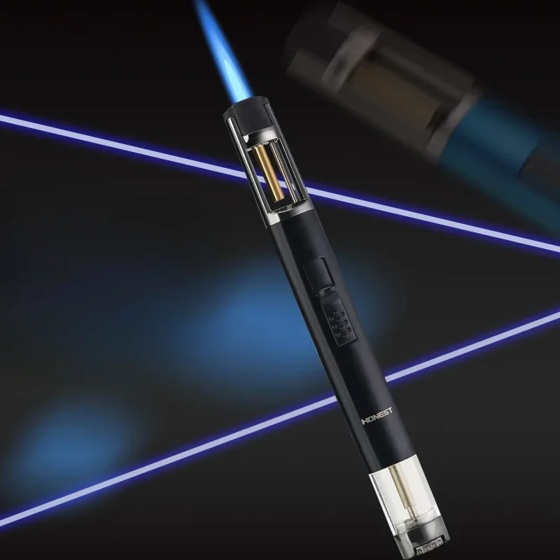 HONEST Metal Extended Visible  - огляд і ціна Lighter Windproof