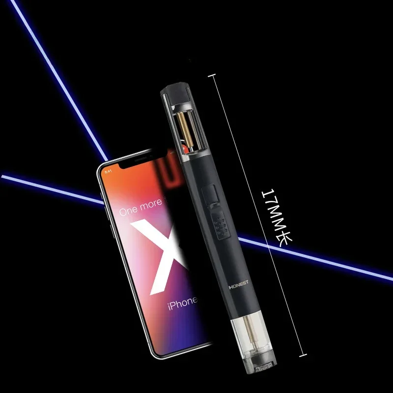 HONEST Metal Extended Visible  - огляд і ціна Lighter Windproof