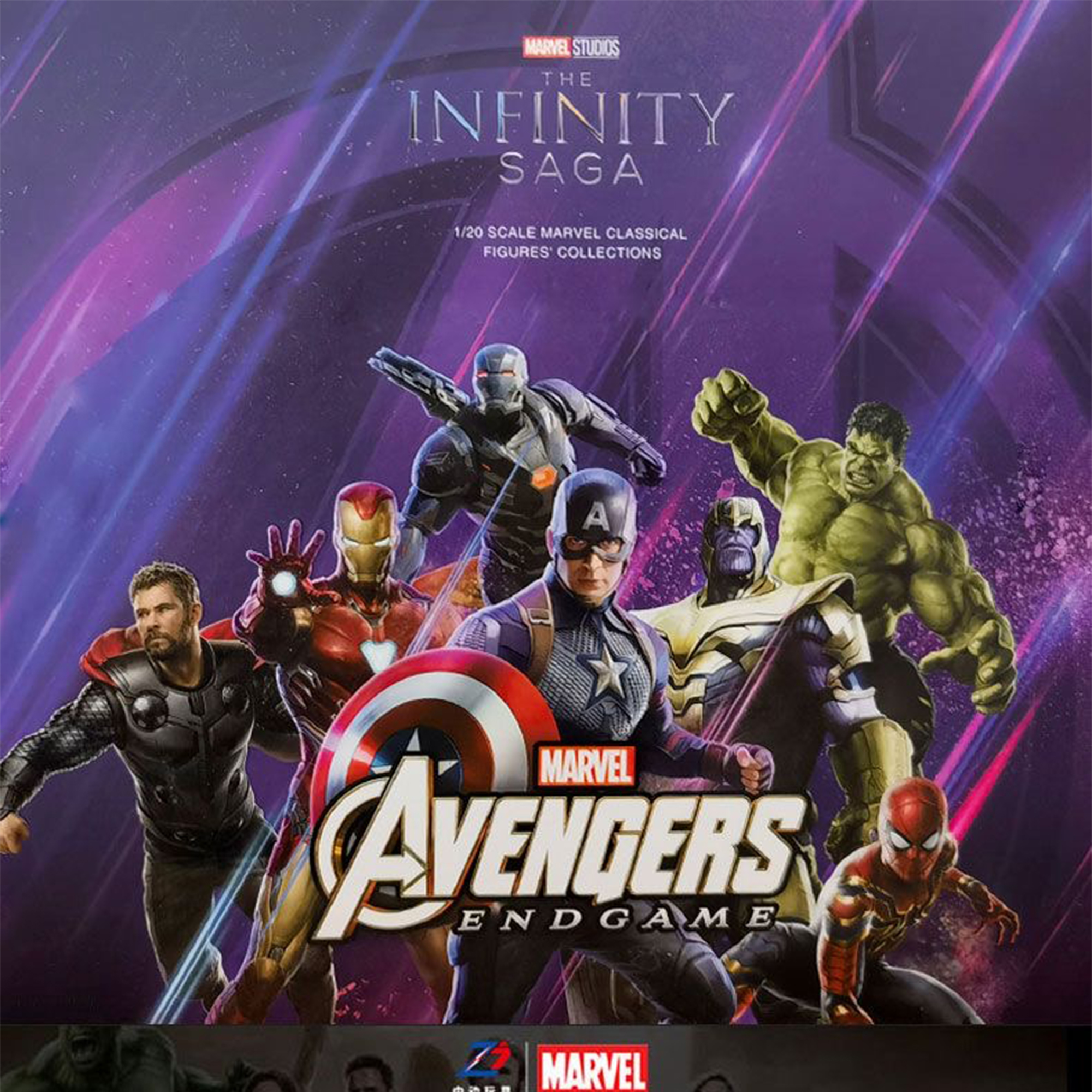 Avengers Legends Toys Action F - огляд і ціна Men Accessories For Gift