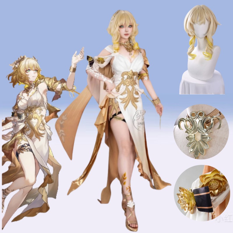 Aglaea Cosplay Costume Game Ho - огляд і ціна Men'S Accessories With Suits