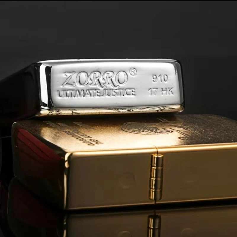 Zorro Brass 1941 Windproof Lig - огляд і ціна Men Accessories Gadgets