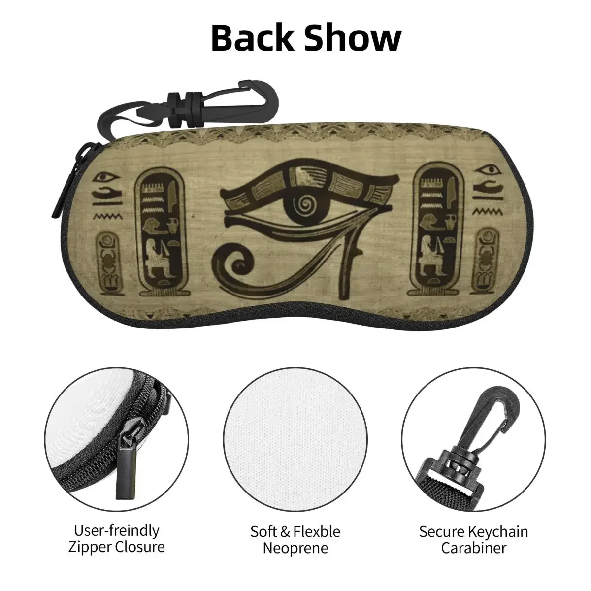 Custom Egyptian Eye Of Horus E - огляд і ціна Men Accessories Egypt