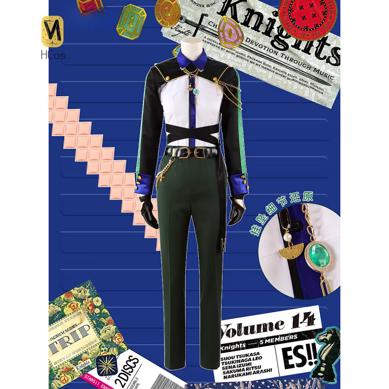 HCos Ensemble Stars knights tr - огляд і ціна Men'S Accessories With Suits