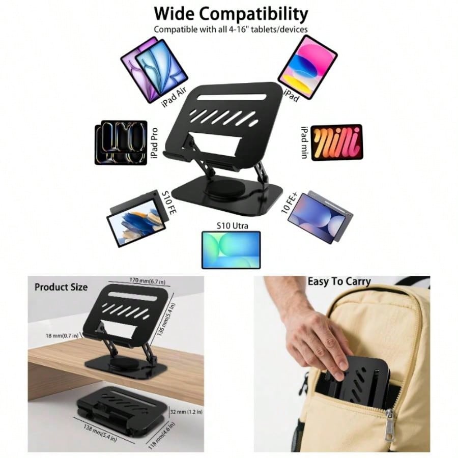 Black Phone Holders Tablet Sta - огляд і ціна Men Accessories For Gift
