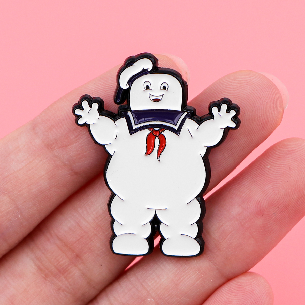 Vintage Movie Enamel Lapel Pin - огляд і ціна Men'S Accessories Fashion