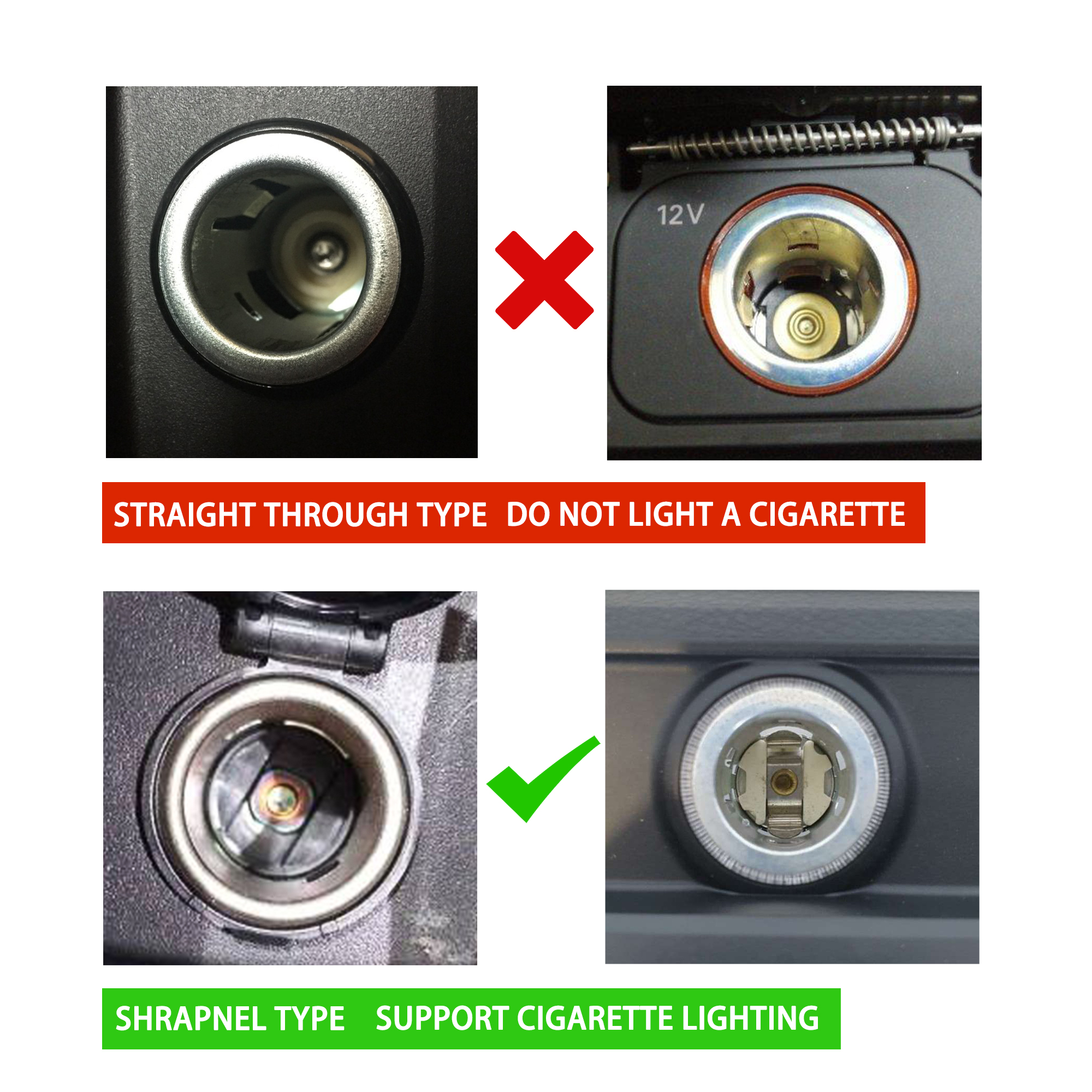 Metal Car Cigarette Lighter Wi - огляд і ціна Lighter Windproof