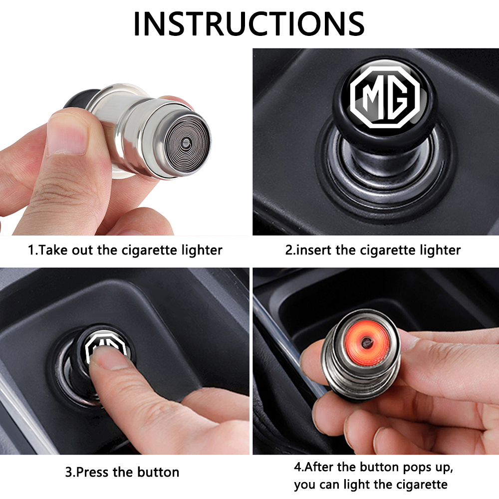 Metal Car Cigarette Lighter Wi - огляд і ціна Lighter Windproof