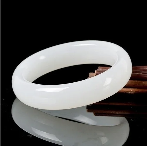 Genuine Natural White Jade Ban - огляд і ціна Men Accessories Jewellery