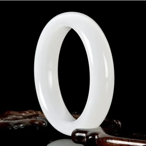 Genuine Natural White Jade Ban - огляд і ціна Men Accessories Jewellery