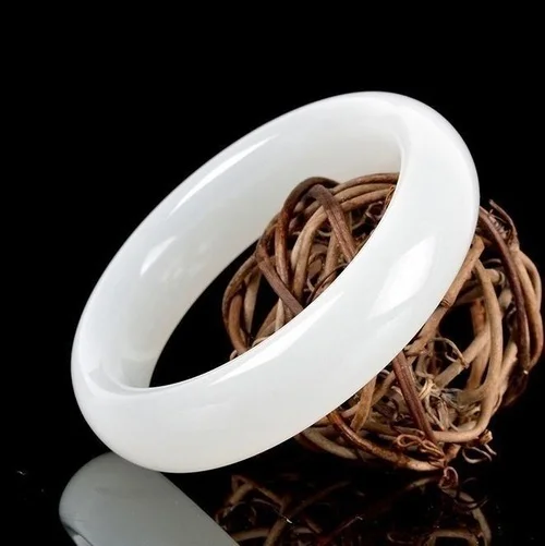 Genuine Natural White Jade Ban - огляд і ціна Men Accessories Jewellery