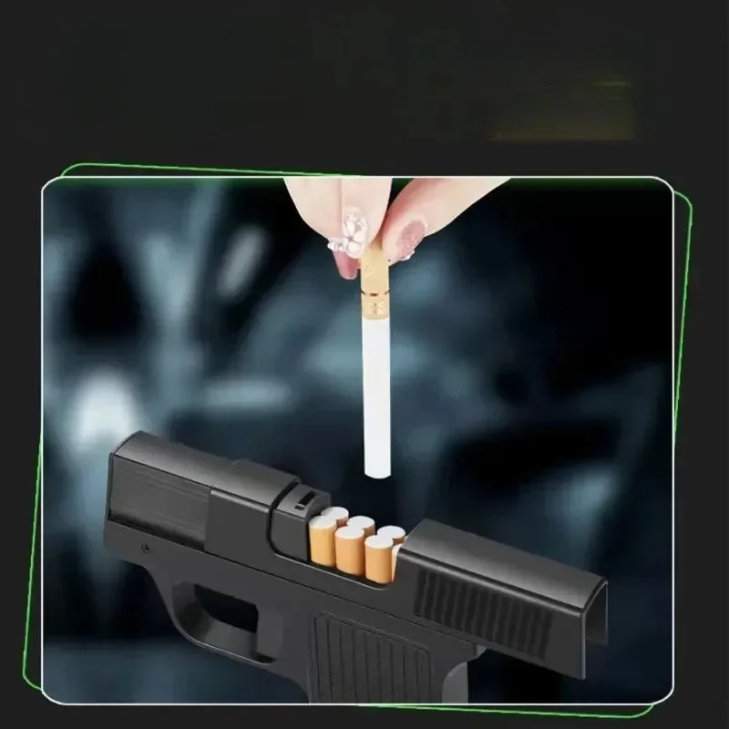 Windproof 10 Pack Cigarette Bo - огляд і ціна Lighter Windproof