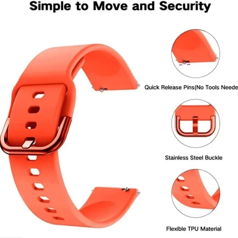 20mm/22mm band For Amazfit GTS - огляд і ціна Men'S Accessories New Balance