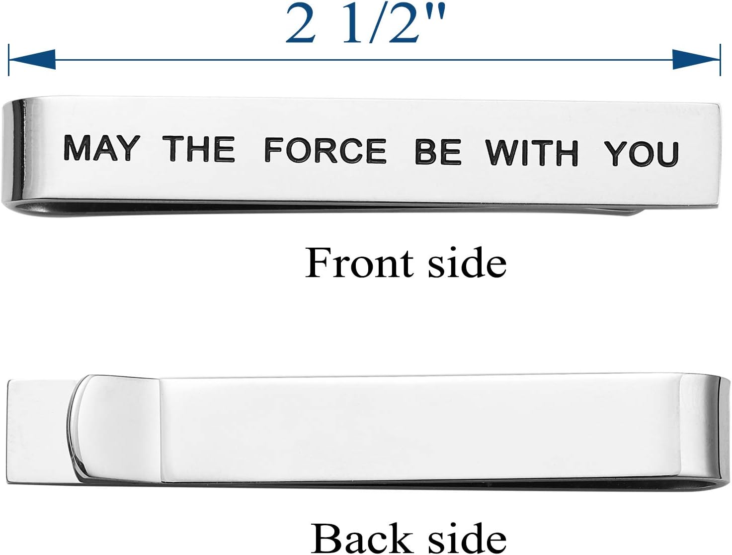 Stainless Steel Tie Clip - Pol - огляд і ціна Men Accessories Usa