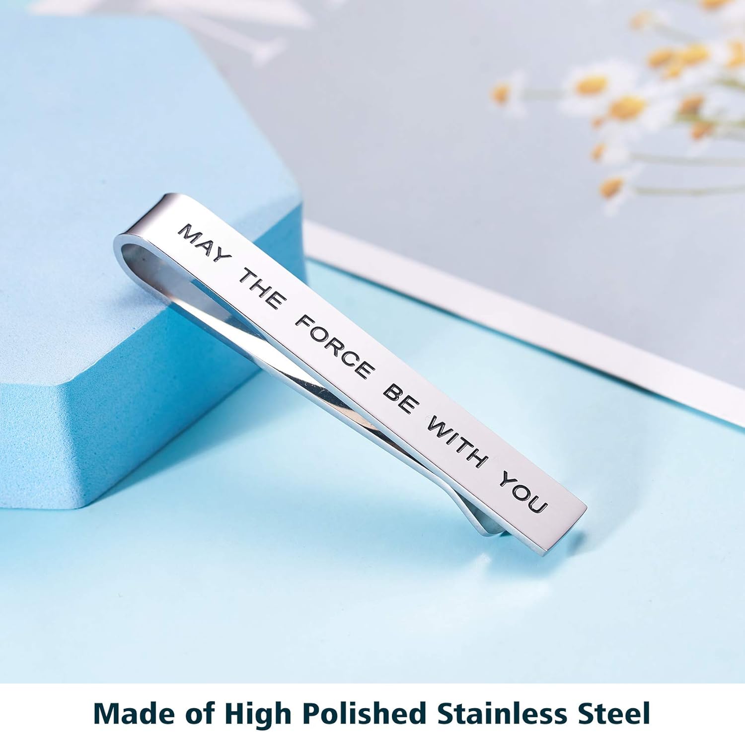 Stainless Steel Tie Clip - Pol - огляд і ціна Men Accessories Usa