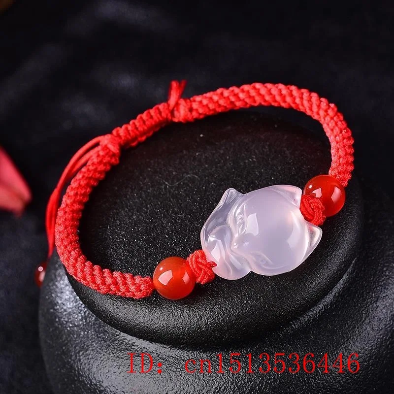 Chinese Natural Pink Agate Cha - огляд і ціна Men Accessories Jewellery