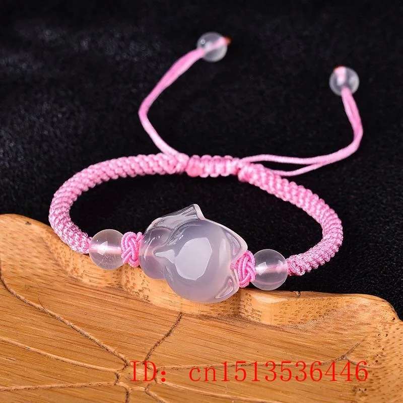 Chinese Natural Pink Agate Cha - огляд і ціна Men Accessories Jewellery