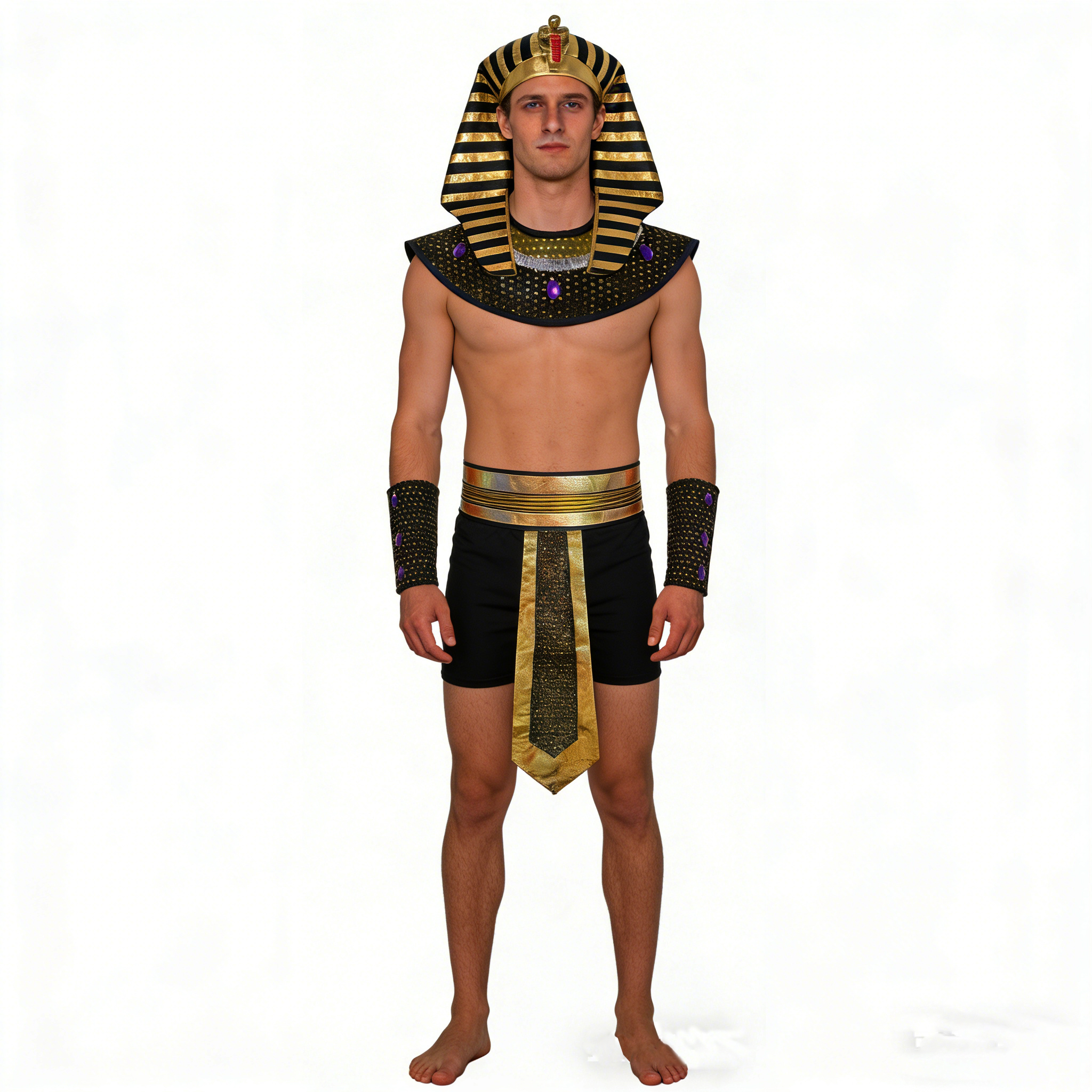 Carnival Men Costume Egyptian  - огляд і ціна Men Accessories Egypt
