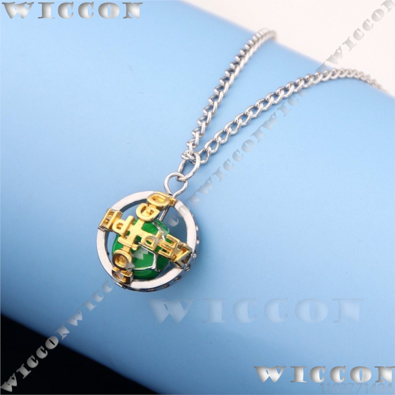 Zeppeli necklace Gyro j0 Anime - огляд і ціна Men Accessories For Gift