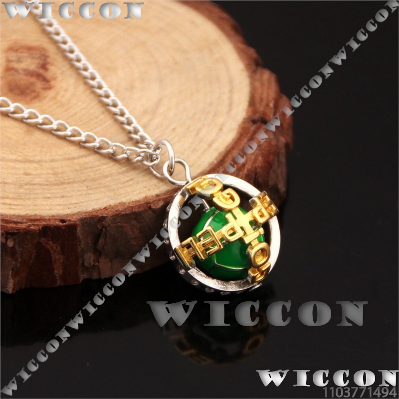 Zeppeli necklace Gyro j0 Anime - огляд і ціна Men Accessories For Gift