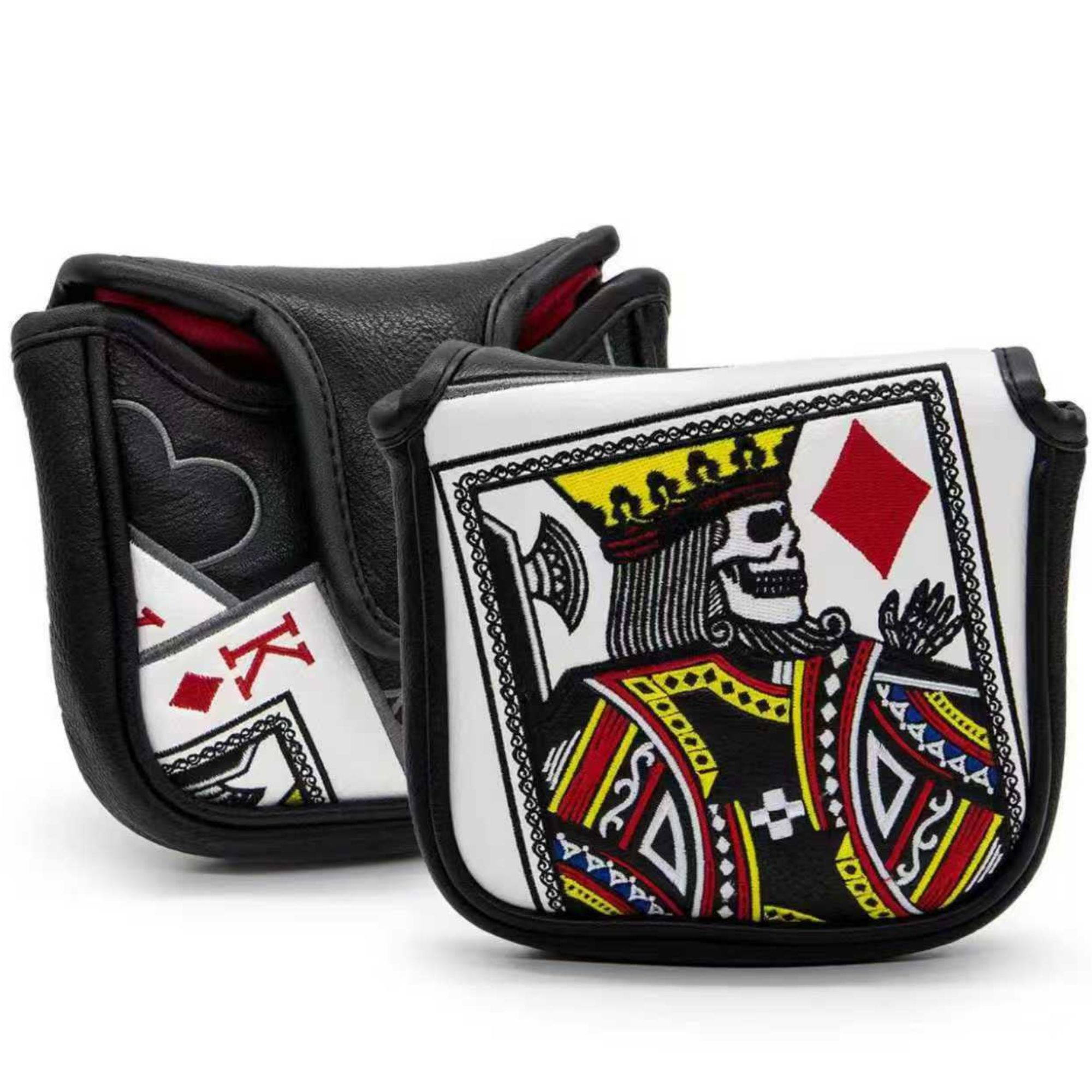 King Of Hearts Embroidered Mal - огляд і ціна Men Accessories For Gift