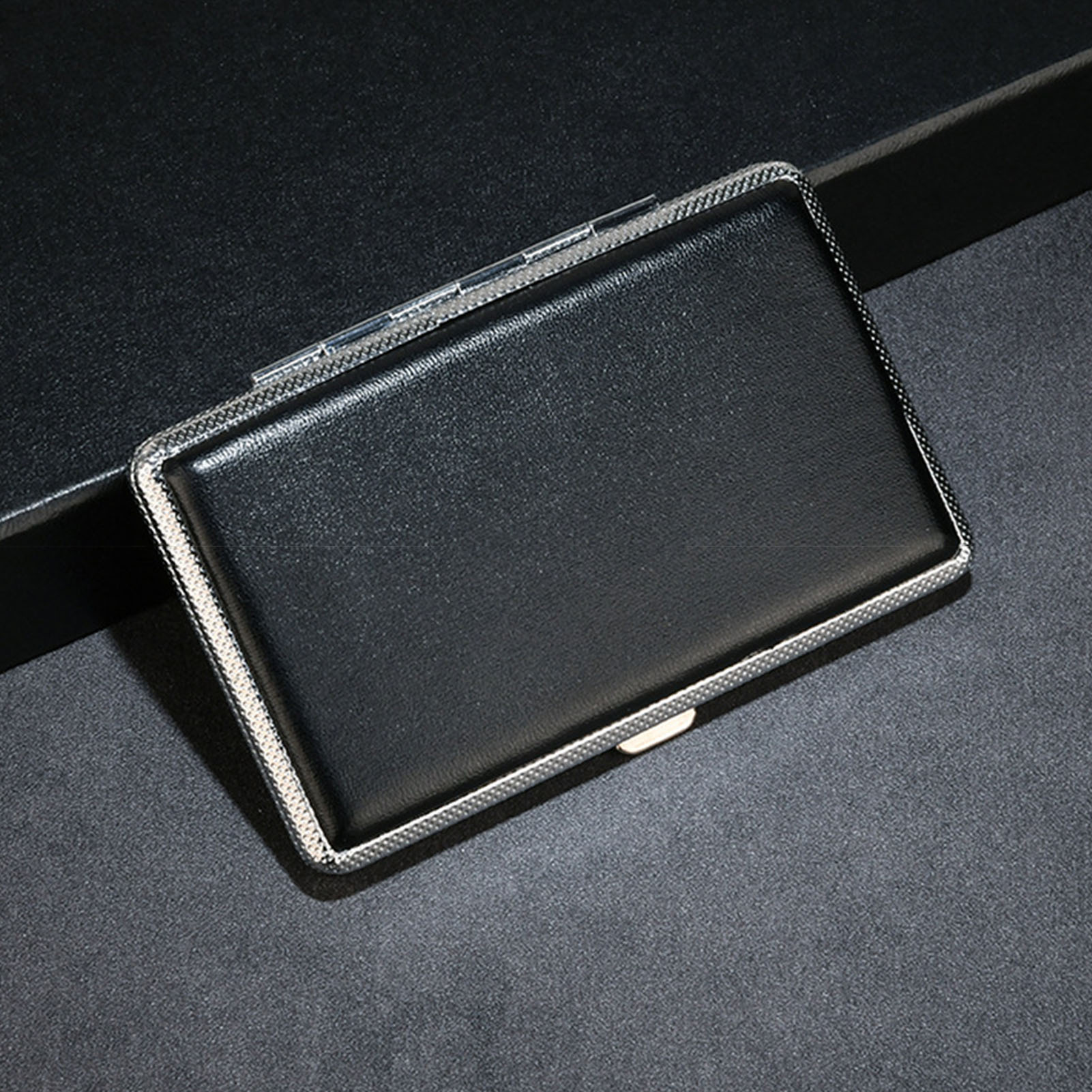 Metal PU Leather Cigarette Cas - огляд і ціна Men Accessories Gadgets