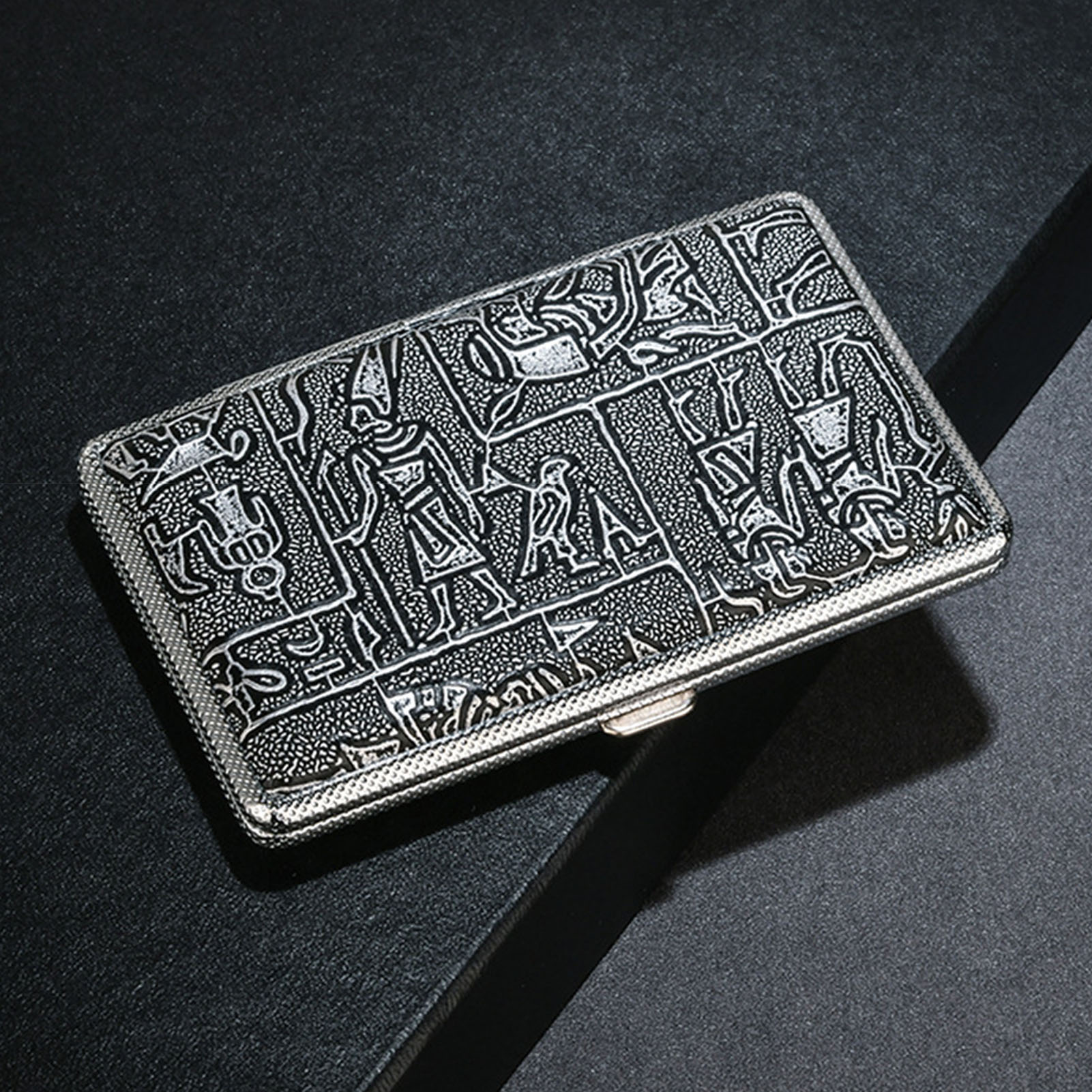 Metal PU Leather Cigarette Cas - огляд і ціна Men Accessories Gadgets