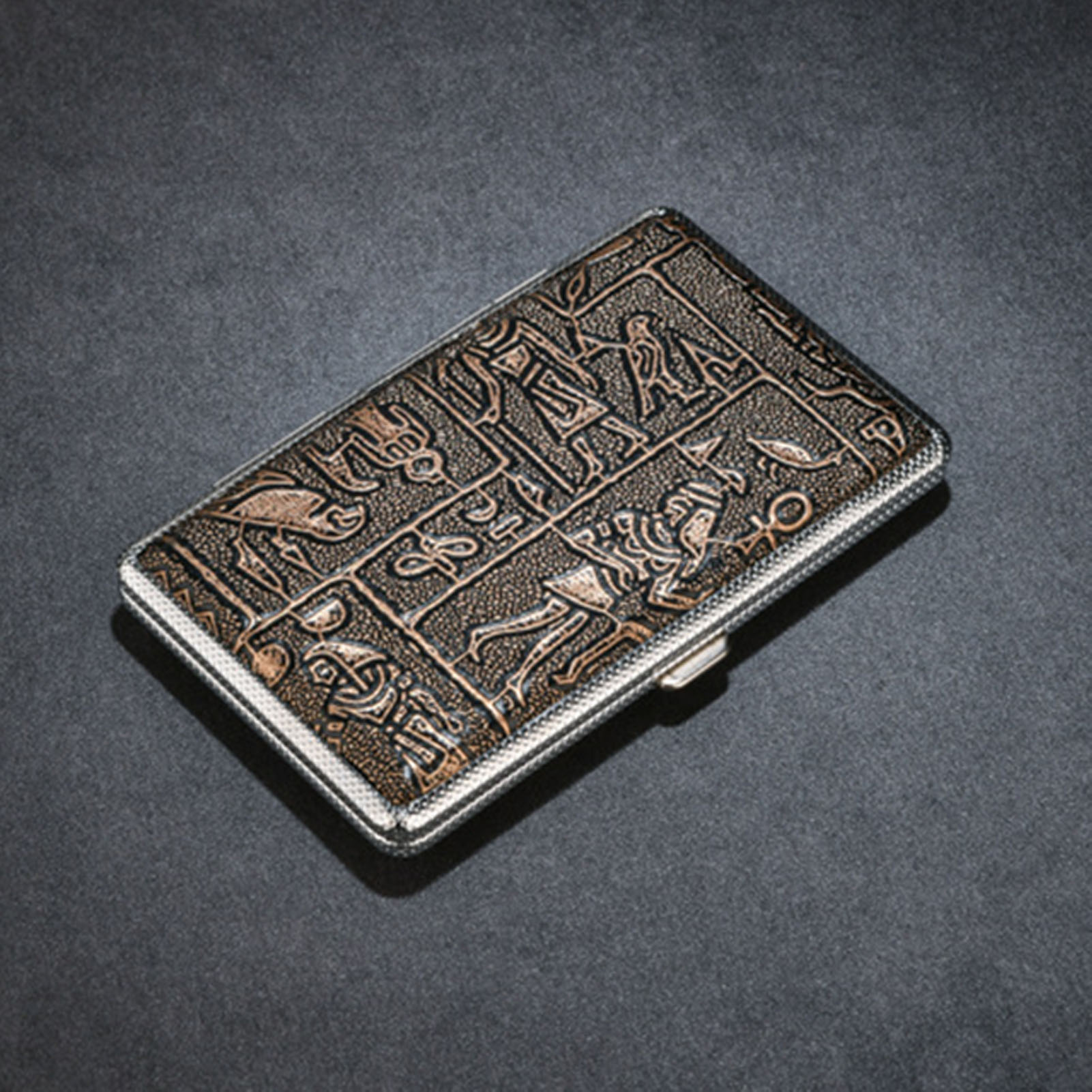 Metal PU Leather Cigarette Cas - огляд і ціна Men Accessories Gadgets