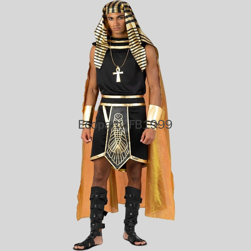 New Men Egyptian Costume King  - огляд і ціна Men Accessories Egypt