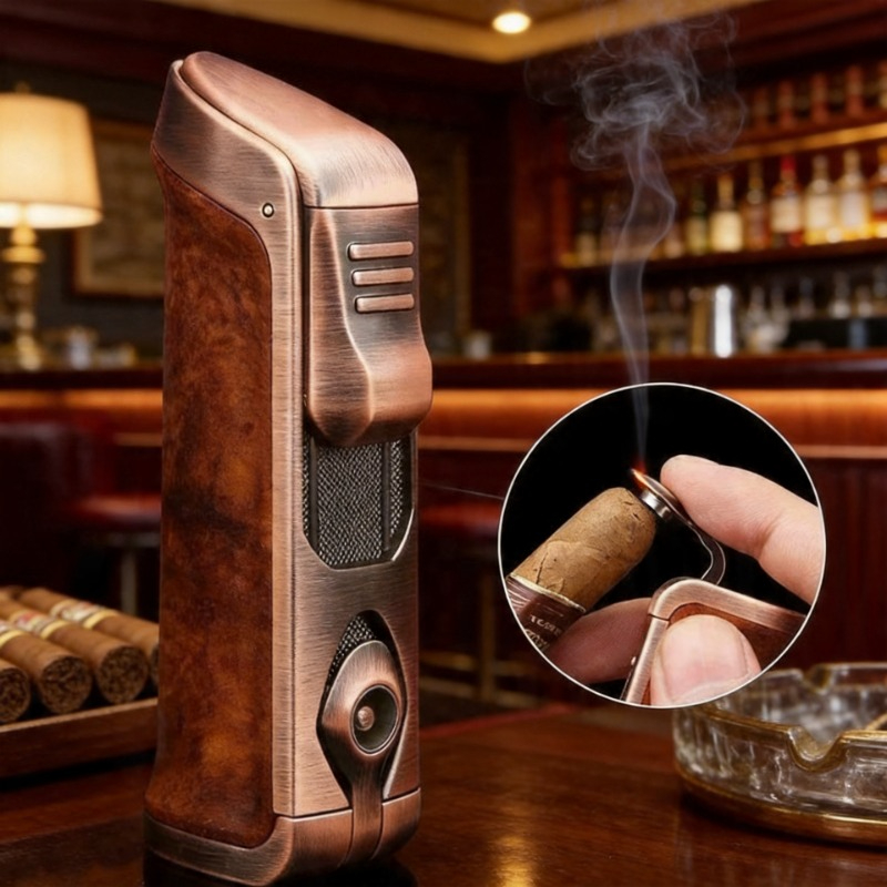 HONEST Portable Outdoor Metal  - огляд і ціна Lighter Windproof