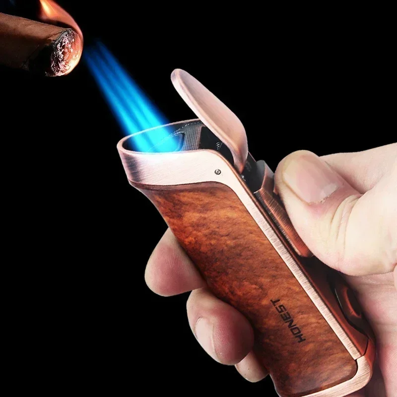 HONEST Portable Outdoor Metal  - огляд і ціна Lighter Windproof