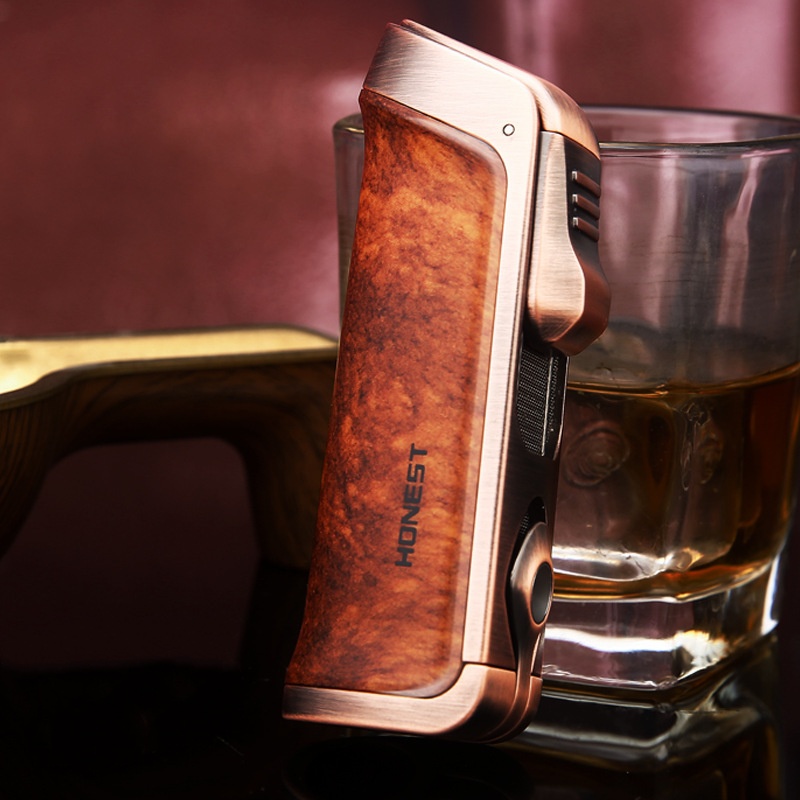HONEST Portable Outdoor Metal  - огляд і ціна Lighter Windproof